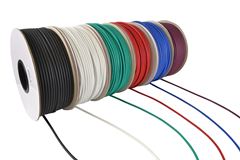 Microphone Cable Reels 50m and 100m Roll with Choice of Colour